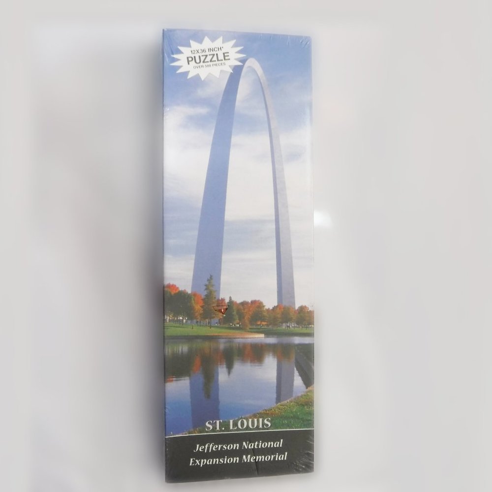 500 Piece Puzzle St.Louis Jefferson National Expansion Memorial